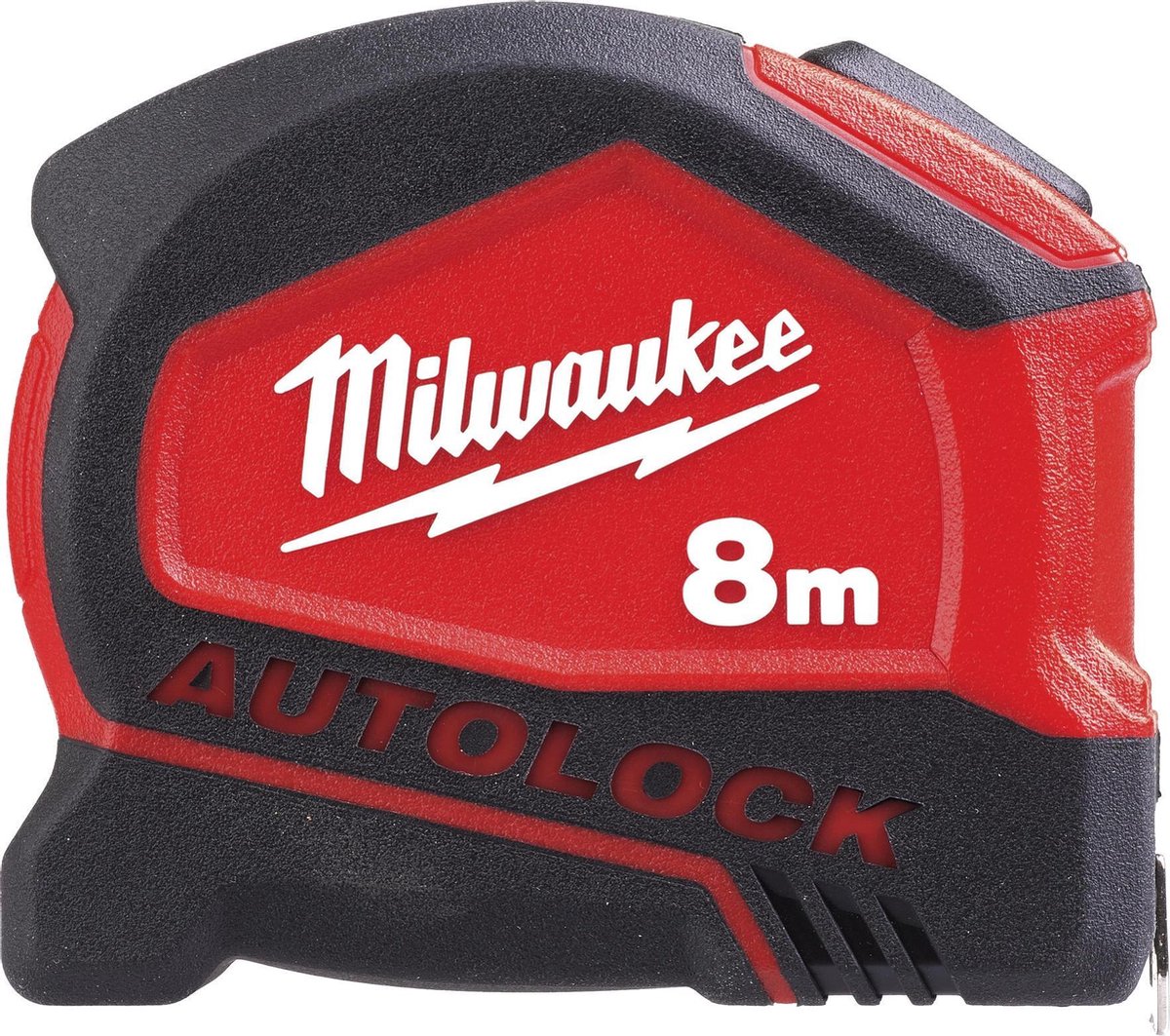Milwaukee 4932464664 Autolock Rolmaat - 8m - Milwaukee