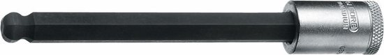 Gedore IN 30 LK Dopsleutel-schroevendraaier 3/8" met kogelkop - Lang - 132 x 6mm