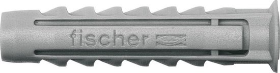 Cheville nylon à expansion Fischer SX 08 x 40 mm 70008 4006209700082