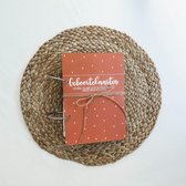 Bewaarbundel geboortekaarten - Kaartenbundel Geboorte - Roest - Kaartjesbundel - Kraamcadeau