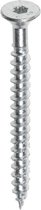 Heco 58640371 Fix-plus Spaanplaatschroef - Staal - Verzinkt - Verzonken - Voldraad - Torx - T15 - 4 x 40mm (200st)