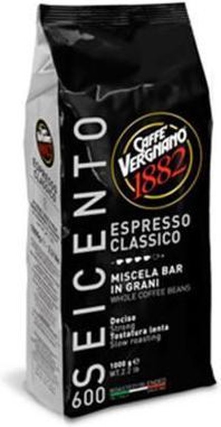 Caffè Vergnano koffiebonen espresso CLASSICO 600 (1kg)