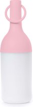 Sompex LED Tafellamp ELO | Dimbaar | Oplaadbaar | Op Batterijen : Roze