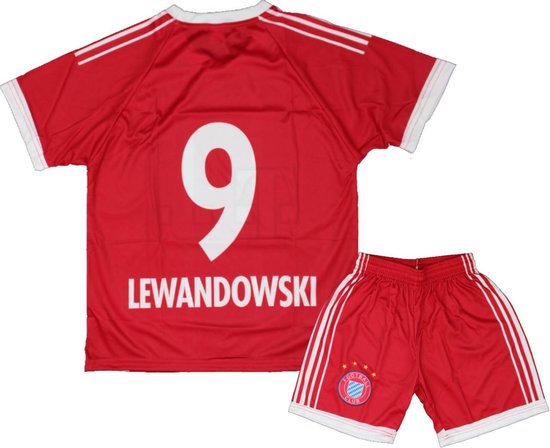 Robert Lewandowski - Bayern München Tenue Rood - Replica Shirt + Broek -  Maat: 116 | bol.com