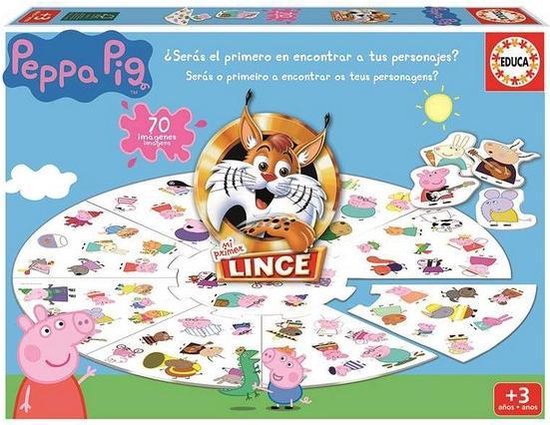 Afbeelding van het spel Educatief Spel Peppa Pig