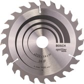 Bosch Cirkelzaagblad Optiline Wood - 210 x 30 x 2,8 mm - 24 tanden