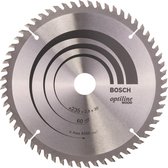 Bosch - Cirkelzaagblad Optiline Wood 235 x 30/25 x 2,8 mm, 60