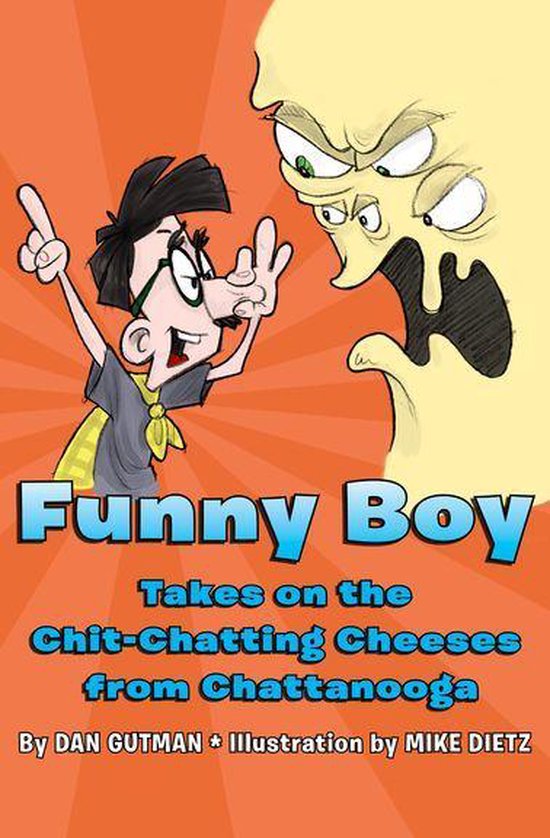 Funny Boy Funny Boy Takes on the ChitChatting Cheeses from