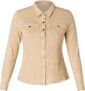 IVY BEAU Nikita Blouse - Sand - maat 46