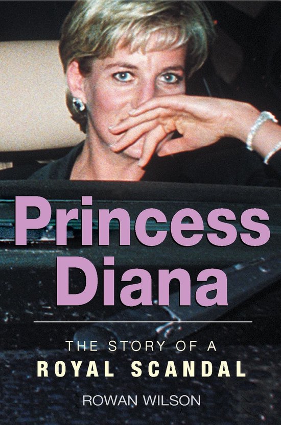 World Famous Royal Scandals: Princess Diana - cover