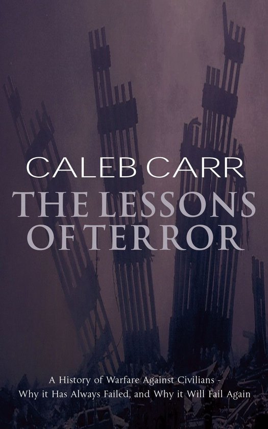 The Lessons Of Terror - cover