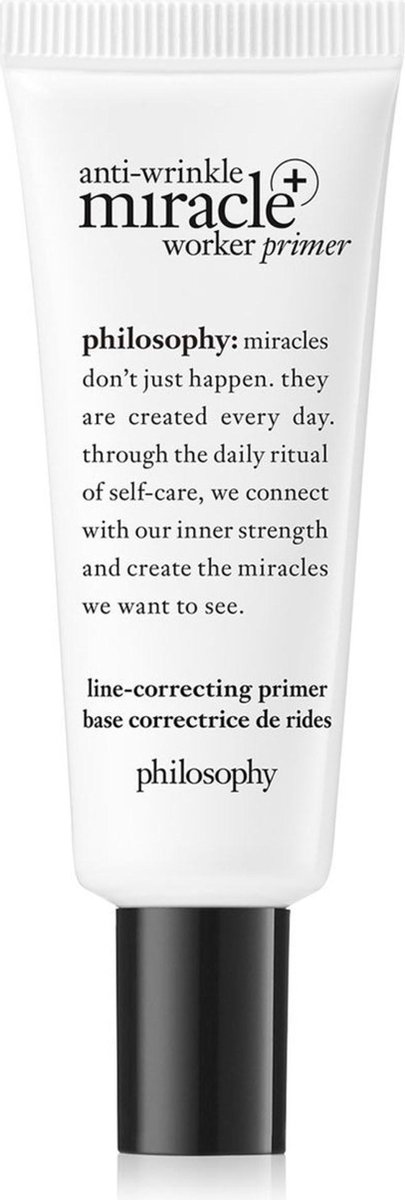 Philosophy Anti-Wrinkle Miracle Worker Line-Correcting Primer Primer 30 ml