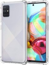Samsung S10 - Hoesje - Shock Proof - Siliconen Case - Cover – Transparant