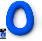 SF  – Silicone Hero Cockring – Blauw