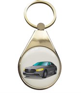 sleutelhanger - RVS - Mercedes - S klasse - (W223)