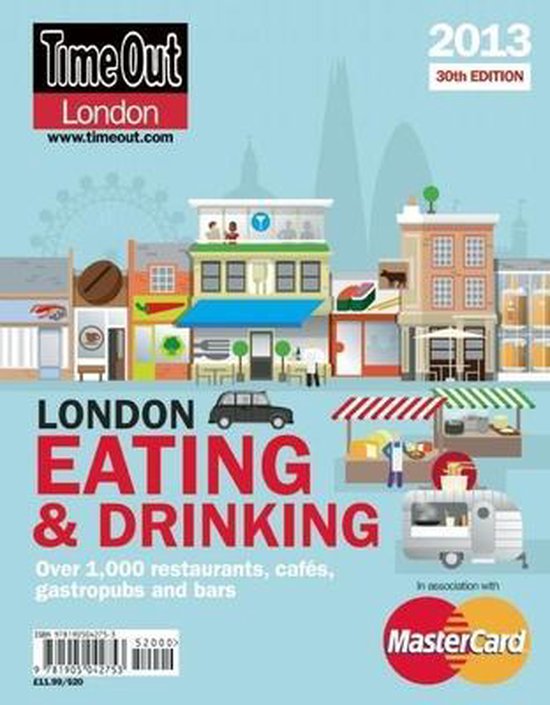 Time Out London Eating and Drinking Guide - cover