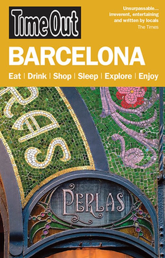 Time Out Barcelona City Guide - cover