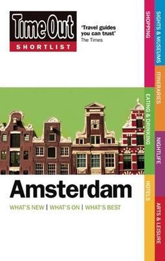 Amsterdam shortlist Time Out - cover