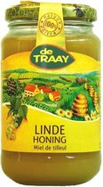 Linde honing De Traay - Pot 450 gram - Biologisch