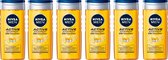 Nivea Douchegel - Active Energy - 6 x 250 ml