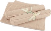 ARTG® Towelzz - Badmat - 100% Katoen - Zware kwaliteit - 50 x 80 cm -  Beige - Sand