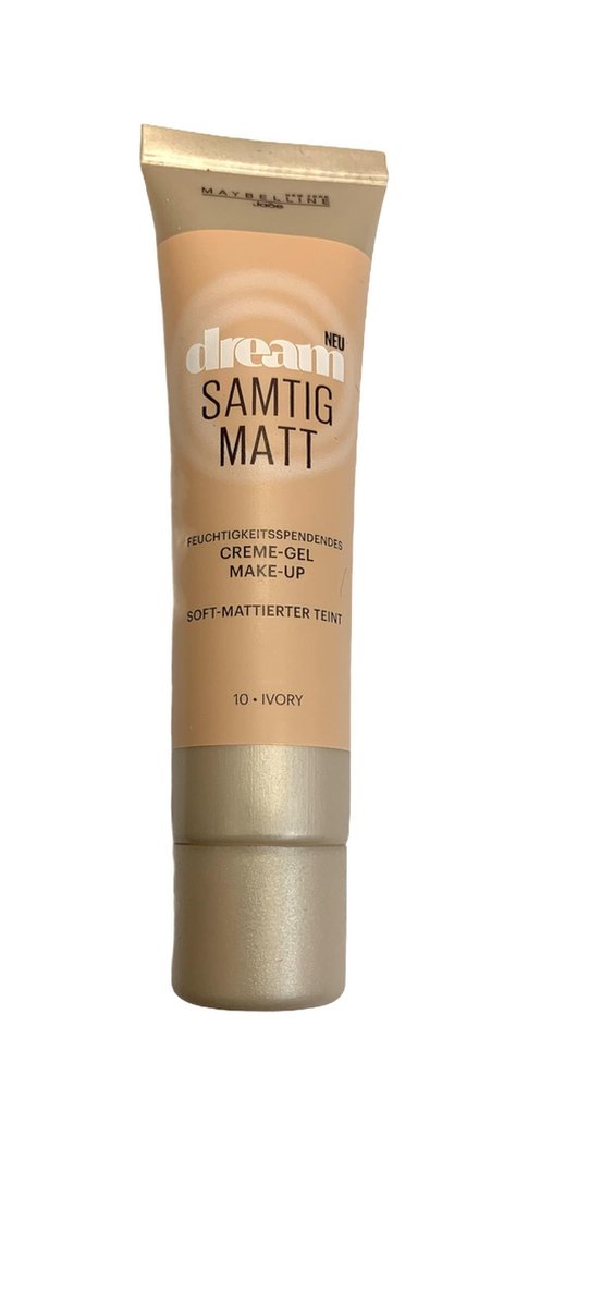 Maybelline Dream Matt foundation 10-Ivory 30ml