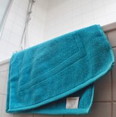 ARTG® Towelzz - Badmat - 100% Katoen - Zware kwaliteit - 50 x 80 cm -  Petrol - Petrol Blue