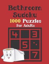 Bathroom Sudoku 1000 Puzzles for Adults