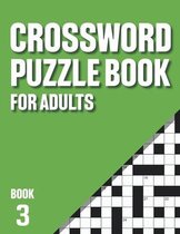 Crossword Puzzle Book for Adults