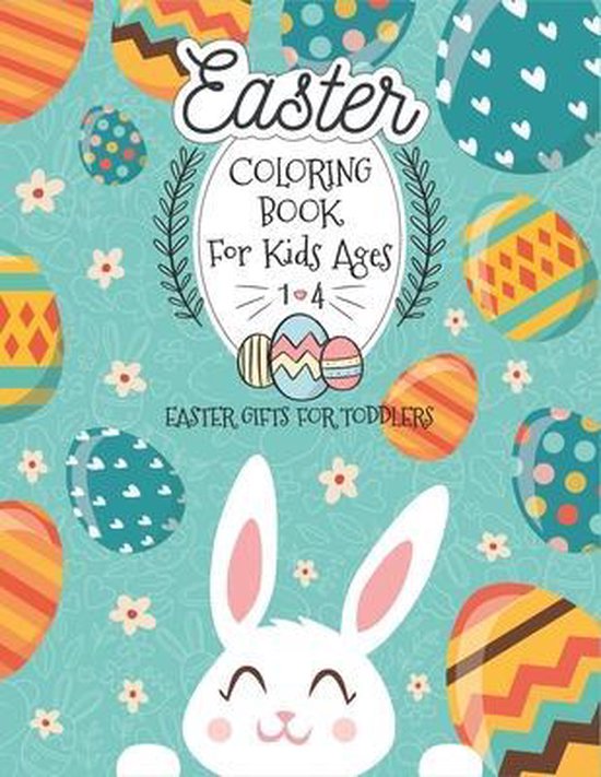 Easter gifts for toddlers Easter coloring book for kids ages 14