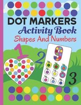 dot markers activity book numbers and shapes