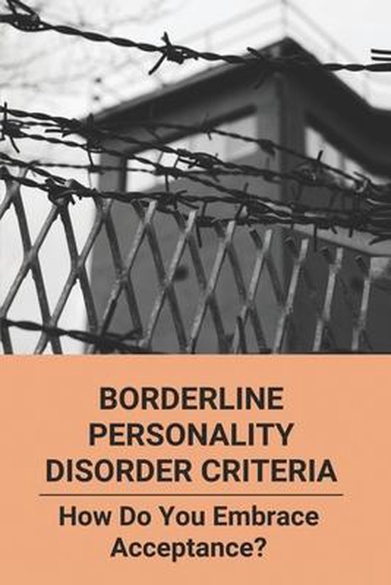 Borderline Personality Disorder Criteria - cover