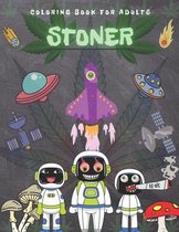 Stoner Coloring Book For Adults