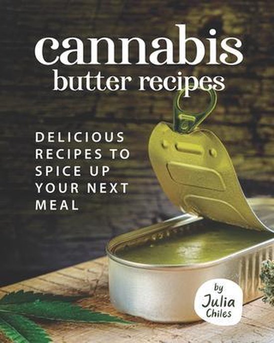 Cannabis Butter Recipes - cover