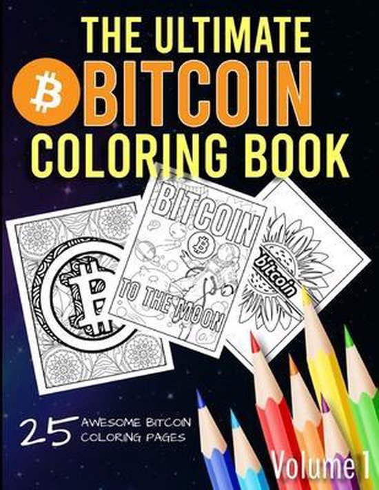 The Ultimate Bitcoin Coloring Book - cover