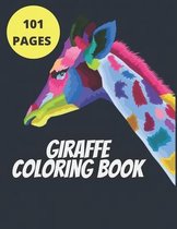 Giraffe coloring book