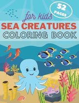 Sea Creature Coloring Book For Kids