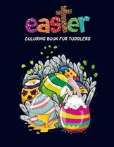 Easter Coloring Book For Toddlers