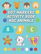 Dot Markers Activity Book ABC Animals