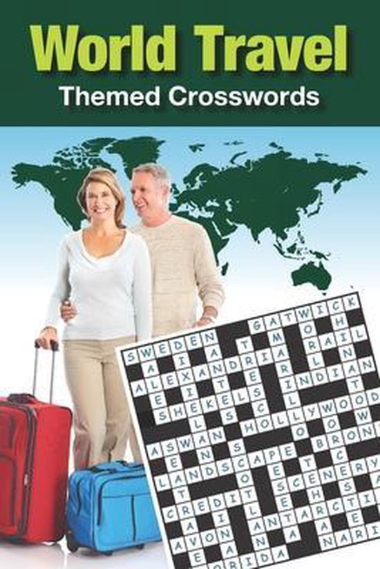 World Travel Themed Crosswords, David Le Tissier 9798728091516