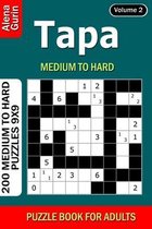 Tapa puzzle book for Adults