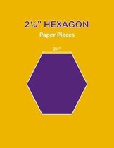 2 1/4 Hexagon Paper Pieces