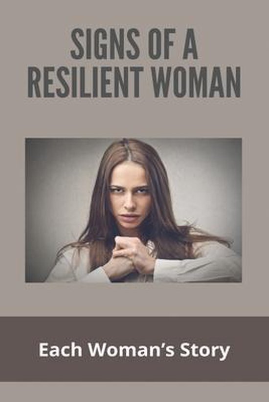 Signs Of A Resilient Woman - cover