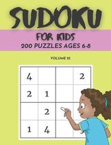 Sudoku For Kids 200 Puzzles Ages 6-8 Volume 23