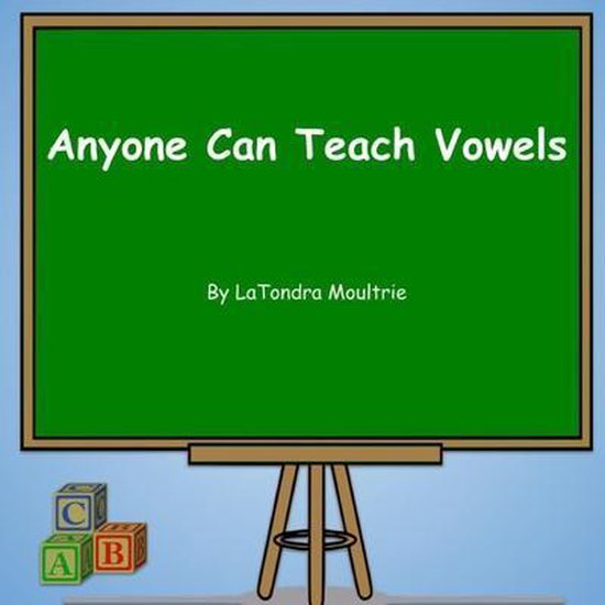 Anyone Can Teach- Anyone Can Teach Vowels - cover