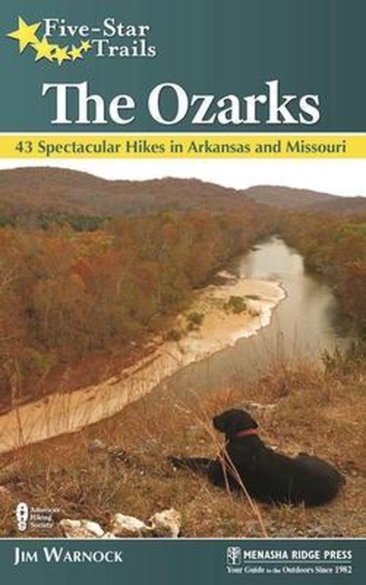 FiveStar Trails The Ozarks, Jim Warnock 9781634042185 Boeken