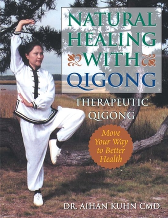 Natural Healing With Qigong - cover
