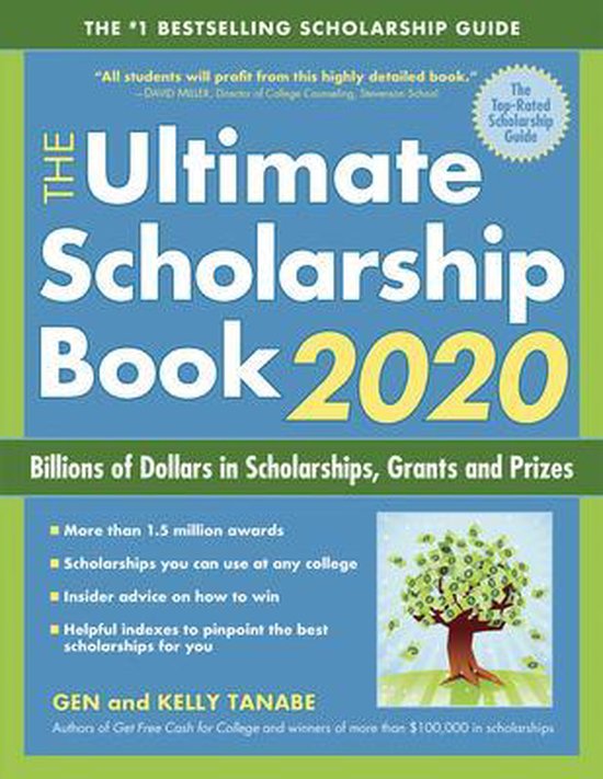 The Ultimate Scholarship Book 2020 - cover