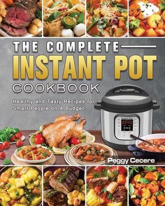The Complete Instant Pot Cookbook - cover