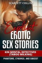 Explicit Erotic Sex Stories: Kin Mental Detectives (Taboo Milking)